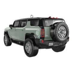 Hallmark 2024 GMC HUMMER EV™ 2023 Metal Ornament -Hallmark Gift Shop GMC Hummer EV Keepsake Ornament 2199QXI6027 06