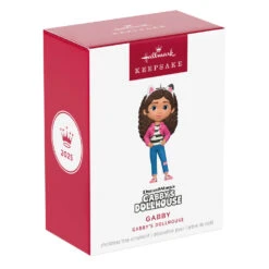 Hallmark Gabby's Dollhouse Gabby Ornament -Hallmark Gift Shop Gabbys Dollhouse Gabby Keepsake Ornament 5QXI8152 08