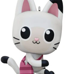 Hallmark Mini Gabby's Dollhouse Pandy Paws Ornament, 1.25" -Hallmark Gift Shop Gabbys Dollhouse Panda Cat Keepsake Ornament 5QXM9572 06