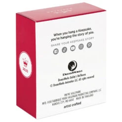 Hallmark Mini Gabby's Dollhouse Pandy Paws Ornament, 1.25" -Hallmark Gift Shop Gabbys Dollhouse Panda Cat Keepsake Ornament 5QXM9572 09