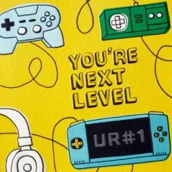 Hallmark Video Game Controllers Blank Notes, Pack Of 10 -Hallmark Gift Shop Game Controllers and Headphones Blank Note Cards 3NOT1179 03