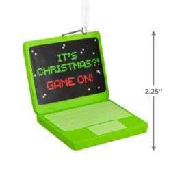 Gaming Computer Hallmark Ornament -Hallmark Gift Shop Gaming Computer Christmas Ornament 1HGO3616 04