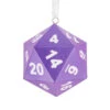 Gaming Dice Hallmark Ornament -Hallmark Gift Shop Gaming Dice Christmas Ornament 1HGO3612 01