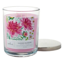 Hallmark Garden Blossom 3-Wick Jar Candle, 16 Oz. -Hallmark Gift Shop Garden Blossom 3Wick Jar Candle 1BGC1071 03