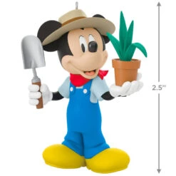Hallmark Disney All About Mickey! Gardener Mickey Ornament -Hallmark Gift Shop Gardener Mickey Keepsake Ornament 5QXR8495 04