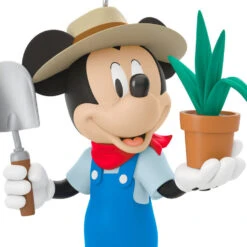 Hallmark Disney All About Mickey! Gardener Mickey Ornament -Hallmark Gift Shop Gardener Mickey Keepsake Ornament 5QXR8495 06