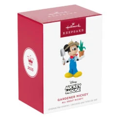 Hallmark Disney All About Mickey! Gardener Mickey Ornament -Hallmark Gift Shop Gardener Mickey Keepsake Ornament 5QXR8495 08