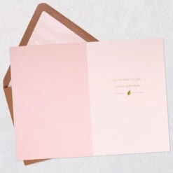 Hallmark You Make Life Beautiful Birthday Card -Hallmark Gift Shop Gardening Hobby Birthday Card 859LAD4468 03