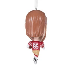 NFL San Francisco 49ers George Kittle Bouncing Buddy Hallmark Ornament -Hallmark Gift Shop George Kittle Bouncing Buddy Christmas Ornament 1OSL2291 05