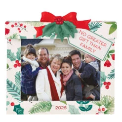 Hallmark The Gift Of Family 2025 Personalized Ornament, Custom Photo