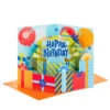 Hallmark Big Presents And Balloons Musical 3D Pop-Up Birthday Card With Light -Hallmark Gift Shop Gifts Musical 3D PopUp Birthday Card With Light 899ARH1494 01