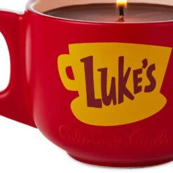 Hallmark Gilmore Girls Coffee-Scented Luke's Diner Mug Candle -Hallmark Gift Shop Gilmore Girls CoffeeScented Candle in Lukes Diner Mug 1PCL1012 04