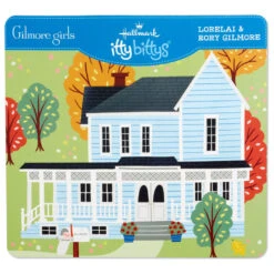 Hallmark Itty Bittys® Gilmore Girls Lorelai And Rory Gilmore Plush, Set Of 2 -Hallmark Gift Shop Gilmore Girls Rory and Lorelai Plush itty bittys 1KDD2138 05