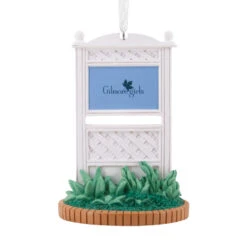 Gilmore Girls Stars Hollow Sign Hallmark Ornament -Hallmark Gift Shop Gilmore Girls Stars Hollow Sign Christmas Ornament 3HCM4298 07