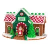 Hallmark Season's Treatings Special Edition Ornament -Hallmark Gift Shop Gingerbread Train Depot Keepsake Ornament 1899QXT4117 01