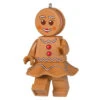 Hallmark Gingerbread Woman LEGO® Minifigure Ornament -Hallmark Gift Shop Gingerbread Woman LEGO Minifig Keepsake Ornament 1699QXI7329 01