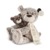 Demdaco You And Me Giving Bear Stuffed Animals, Set Of 2 -Hallmark Gift Shop Giving Bears Big and Little Stuffed Animals Set 5004870010 01