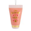 The Glow-Up Is Real Hallmark Ornament -Hallmark Gift Shop GlowUp Is Real Bottle Christmas Ornament 1HGO3646 01