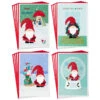 Hallmark Gnome Holiday Fun Boxed Christmas Cards Assortment, Pack Of 16 -Hallmark Gift Shop Gnome Holiday Fun Boxed Christmas Cards Assortment 5XPX2465 01