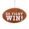 Go Fight Win Football Hallmark Ornament -Hallmark Gift Shop Go Fight Win Football Christmas Ornament 1HGO3648 01