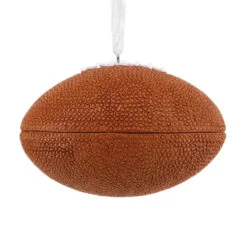 Go Fight Win Football Hallmark Ornament -Hallmark Gift Shop Go Fight Win Football Christmas Ornament 1HGO3648 07