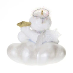Hallmark Godchild Snow Angel 2025 Ornament -Hallmark Gift Shop Godchild Snow Angel With Star Keepsake Ornament 5QGO1702 07