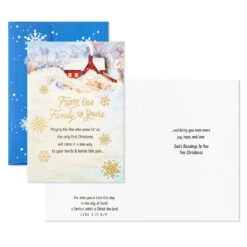 Hallmark God's Blessings Religious Boxed Christmas Cards, Pack Of 16 -Hallmark Gift Shop Gods Blessings Religious Boxed Christmas Cards 1DSH1006 03