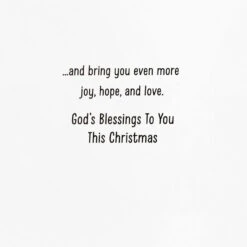 Hallmark God's Blessings Religious Boxed Christmas Cards, Pack Of 16 -Hallmark Gift Shop Gods Blessings Religious Boxed Christmas Cards 1DSH1006 04