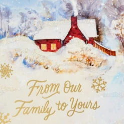 Hallmark God's Blessings Religious Boxed Christmas Cards, Pack Of 16 -Hallmark Gift Shop Gods Blessings Religious Boxed Christmas Cards 1DSH1006 06