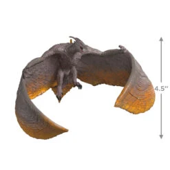 Hallmark Godzilla: King Of The Monsters Rodan Ornament -Hallmark Gift Shop Godzilla Rodan Monster Keepsake Ornament 5QXI8855 04