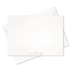 Hallmark Gold Butterfly On Pink Blank Note Cards, Box Of 8 -Hallmark Gift Shop Gold Butterfly on Pink Blank Note Cards 1499CNT1125 04