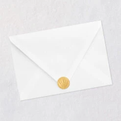 Hallmark Cheers To A Lifetime Of Happiness Wedding Card -Hallmark Gift Shop Gold Champagne Glass Tower Wedding Congrats Card 859LAD4558 08