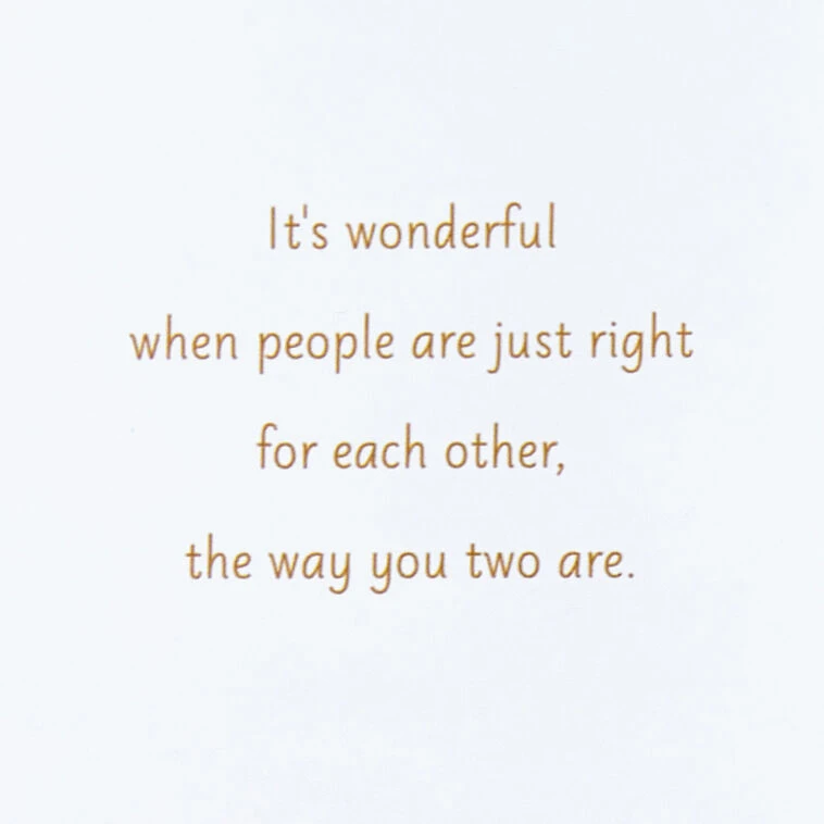 Hallmark Wishing You Happiness Engagement Card 4 Hallmark Wishing You Happiness Engagement Card - Image 2