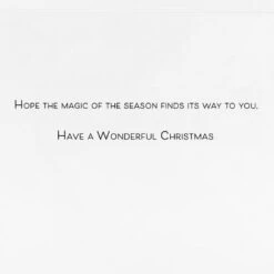 Hallmark Elegant Sleigh On Red Boxed Christmas Cards, Pack Of 16 -Hallmark Gift Shop Gold Foil Sleigh on Red Boxed Christmas Cards 1XPX2588 04