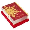 Hallmark Gold Foil Snowflake Boxed Christmas Cards, Pack Of 40 -Hallmark Gift Shop Gold Foil Snowflake Boxed Christmas Cards 5XPX2315 01