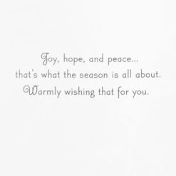 Hallmark Gold Foil Snowflake Boxed Christmas Cards, Pack Of 40 -Hallmark Gift Shop Gold Foil Snowflake Boxed Christmas Cards 5XPX2315 04