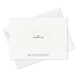 Hallmark Gold On Navy Blank Thank You Notes, Pack Of 10 -Hallmark Gift Shop Gold Foil on Blue Blank Thank You Note Cards Pack 3THK2566 05