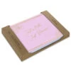 Hallmark Just A Note On Pink Blank Notes, Pack Of 10 -Hallmark Gift Shop Gold Foil on Pink Blank Note Cards Pack 3NOT1531 01