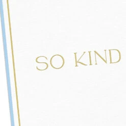 Hallmark Composed Gold Lettering Blank Thank You Notes, Pack Of 10 -Hallmark Gift Shop Gold Foil on White Blank Thank You Note Cards Pack 3THK2181 03