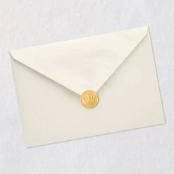 Hallmark Floral Mr. And Mrs. Spanish-Language Wedding Card For Couple -Hallmark Gift Shop Gold Glitter Floral Mr. Mrs. Spanish Wedding Card for Couple 699WDS1010 08