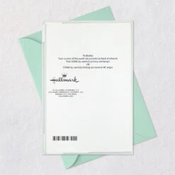 Hallmark Friends Are The Family We Choose Friendship Card -Hallmark Gift Shop Gold Lettering and Leaves Friendship Card 799TOY1608 09