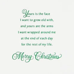 Hallmark My Best Friend And Partner In Love Christmas Card For Husband -Hallmark Gift Shop Gold Pine Cones Husband Christmas Card 699XZH1635 03