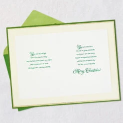 Hallmark My Best Friend And Partner In Love Christmas Card For Husband -Hallmark Gift Shop Gold Pine Cones Husband Christmas Card 699XZH1635 04