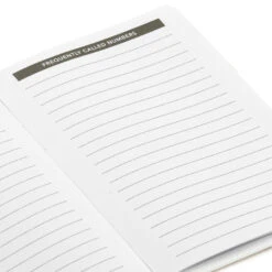 Hallmark Gold Polka Dots Address Book -Hallmark Gift Shop Gold Polka Dots Address Book 1ADD1620 08