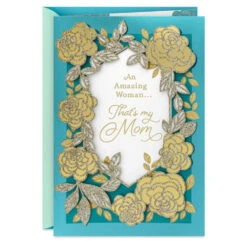 Hallmark An Amazing Woman Birthday Card For Mom