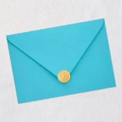 Hallmark An Amazing Woman Birthday Card For Mom -Hallmark Gift Shop Gold Roses and Teal Foil Birthday Card for Mom 859FBD4987 10