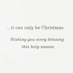 Hallmark Gold Foil Star Boxed Christmas Cards, Pack Of 40 -Hallmark Gift Shop Gold Star of Bethlehem Boxed Christmas Cards 5XPX2684 04