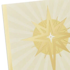 Hallmark Gold Foil Star Boxed Christmas Cards, Pack Of 40 -Hallmark Gift Shop Gold Star of Bethlehem Boxed Christmas Cards 5XPX2684 05