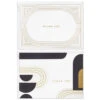 Hallmark Gold And Black Mod Ovals Assorted Blank Thank You Notes, Pack Of 50 -Hallmark Gift Shop Gold and Black Geometric Thank You Notes Pack 3THK2185 01