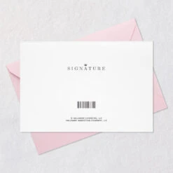 Hallmark Glad You're My Sister Birthday Card For Sister -Hallmark Gift Shop Gold and Floral Letters Birthday Card 859LAD3015 07